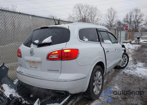 2016 Buick Enclave Premium z USA, uszkodzony, nr VIN 5GAKRCKD2GJ204224